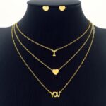 Wholesale Stainless 316 Steel Jewelry Sets