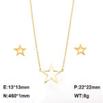 Wholesale Stainless 316 Steel Jewelry Sets