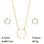 Wholesale Stainless 316 Steel Jewelry Sets