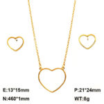 Wholesale Stainless 316 Steel Jewelry Sets