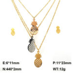 Wholesale Stainless 316 Steel Jewelry Sets