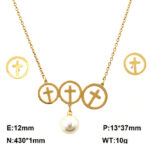 Wholesale Stainless 316 Steel Jewelry Sets