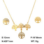 Wholesale Stainless 316 Steel Jewelry Sets