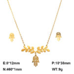 Wholesale Stainless 316 Steel Jewelry Sets