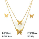 Wholesale Stainless 316 Steel Jewelry Sets