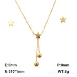 Wholesale Stainless 316 Steel Jewelry Sets