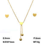 Wholesale Stainless 316 Steel Jewelry Sets