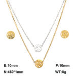 Wholesale Stainless 316 Steel Jewelry Sets