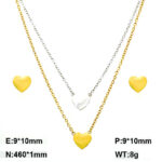 Wholesale Stainless 316 Steel Jewelry Sets