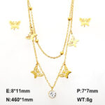Wholesale Stainless 316 Steel Jewelry Sets