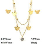 Wholesale Stainless 316 Steel Jewelry Sets