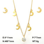 Wholesale Stainless 316 Steel Jewelry Sets