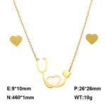 Wholesale Stainless 316 Steel Jewelry Sets