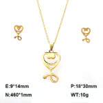 Wholesale Stainless 316 Steel Jewelry Sets