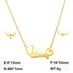 Wholesale Stainless 316 Steel Jewelry Sets