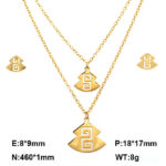 Wholesale Stainless 316 Steel Jewelry Sets