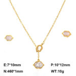 Wholesale Stainless 316 Steel Jewelry Sets