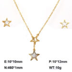 Wholesale Stainless 316 Steel Jewelry Sets