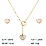 Wholesale Stainless 316 Steel Jewelry Sets