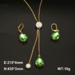 Wholesale Stainless 316 Steel Jewelry Sets