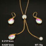 Wholesale Stainless 316 Steel Jewelry Sets