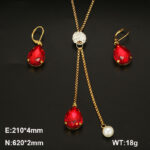 Wholesale Stainless 316 Steel Jewelry Sets