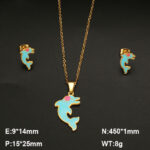 Wholesale Stainless 316 Steel Jewelry Sets