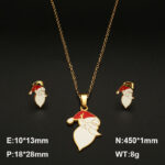 Wholesale Stainless 316 Steel Jewelry Sets