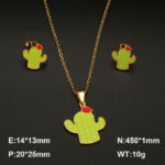 Wholesale Stainless 316 Steel Jewelry Sets