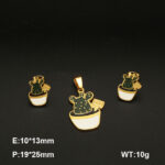 Wholesale Stainless 316 Steel Jewelry Sets