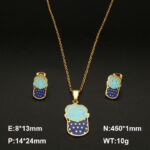 Wholesale Stainless 316 Steel Jewelry Sets