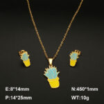 Wholesale Stainless 316 Steel Jewelry Sets