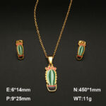 Wholesale Stainless 316 Steel Jewelry Sets