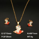 Wholesale Stainless 316 Steel Jewelry Sets