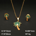 Wholesale Stainless 316 Steel Jewelry Sets