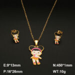 Wholesale Stainless 316 Steel Jewelry Sets