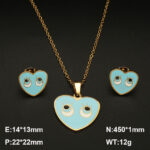 Wholesale Stainless 316 Steel Jewelry Sets