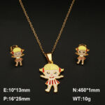 Wholesale Stainless 316 Steel Jewelry Sets