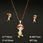 Wholesale Stainless 316 Steel Jewelry Sets