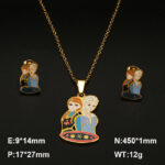 Wholesale Stainless 316 Steel Jewelry Sets