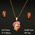 Wholesale Stainless 316 Steel Jewelry Sets