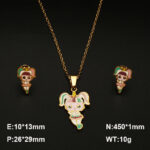 Wholesale Stainless 316 Steel Jewelry Sets