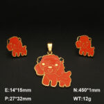 Wholesale Stainless 316 Steel Jewelry Sets