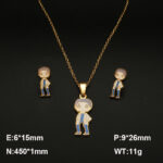 Wholesale Stainless 316 Steel Jewelry Sets