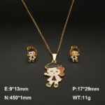 Wholesale Stainless 316 Steel Jewelry Sets