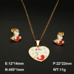 Wholesale Stainless 316 Steel Jewelry Sets