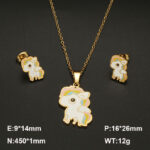 Wholesale Stainless 316 Steel Jewelry Sets