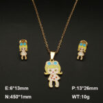 Wholesale Stainless 316 Steel Jewelry Sets