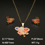 Wholesale Stainless 316 Steel Jewelry Sets