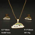 Wholesale Stainless 316 Steel Jewelry Sets